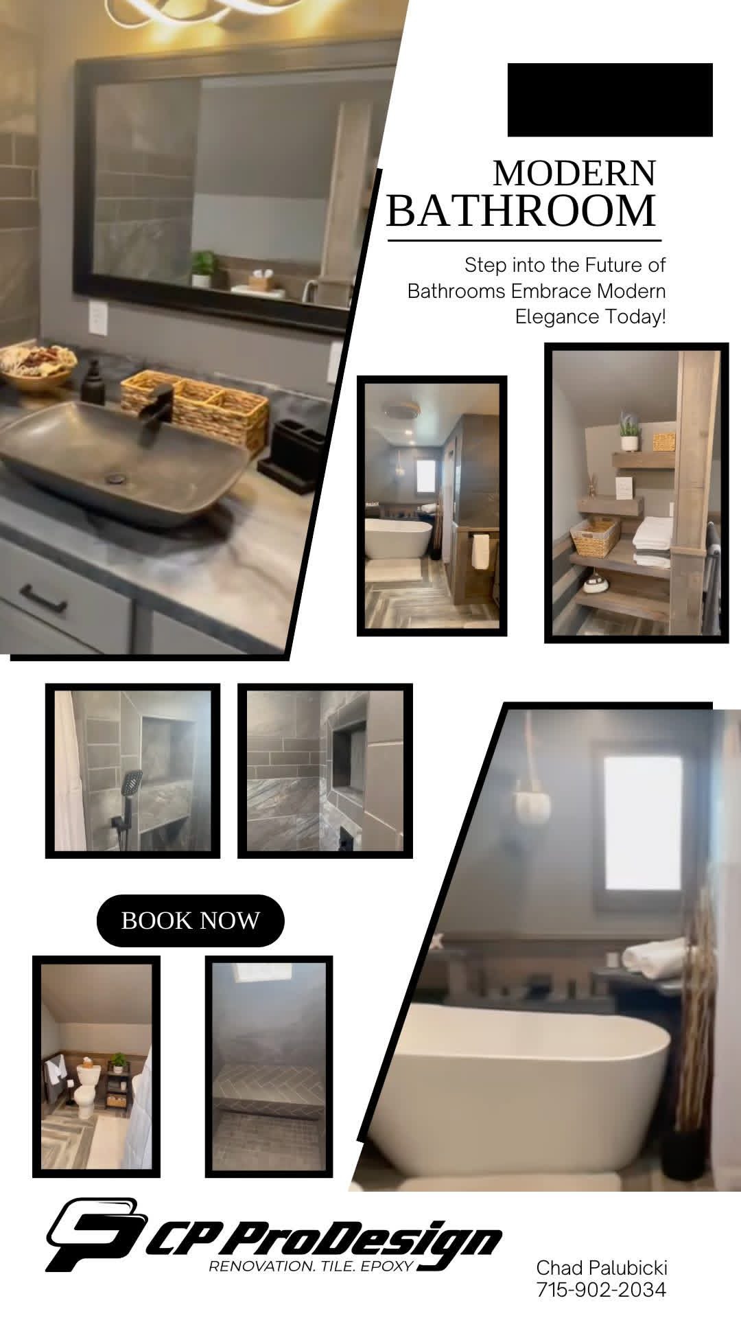 Modern Bathroom Remodel