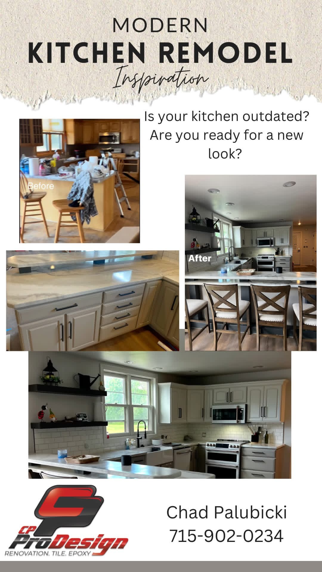 Modern Kitchen Transformation
