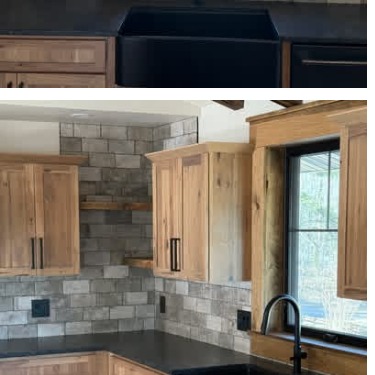 Rustic Kitchen Remodel